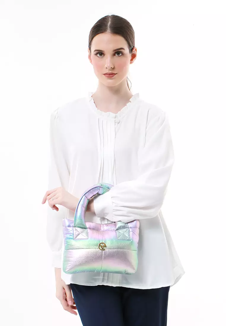 Angelina Pillow Puffy Bag Smooth Texture And High Quality - Unicorn