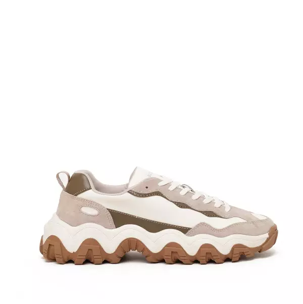 Buccheri Brisia Sneakers Woman Cream