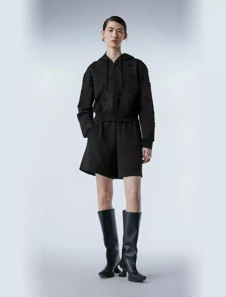   Loose Commuter Long Sleeve TOP