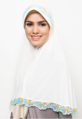 Syar'I Hijab With Lace