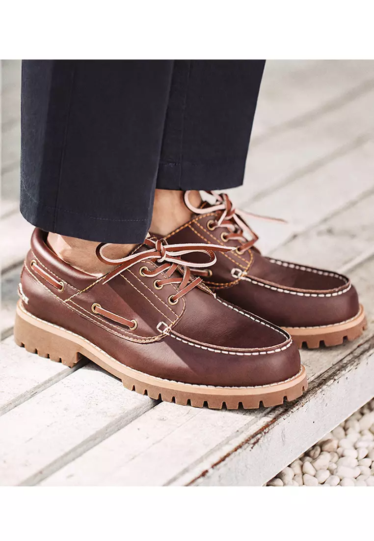 Icon 3-Eye Classic Lug Shoes CQ2107043