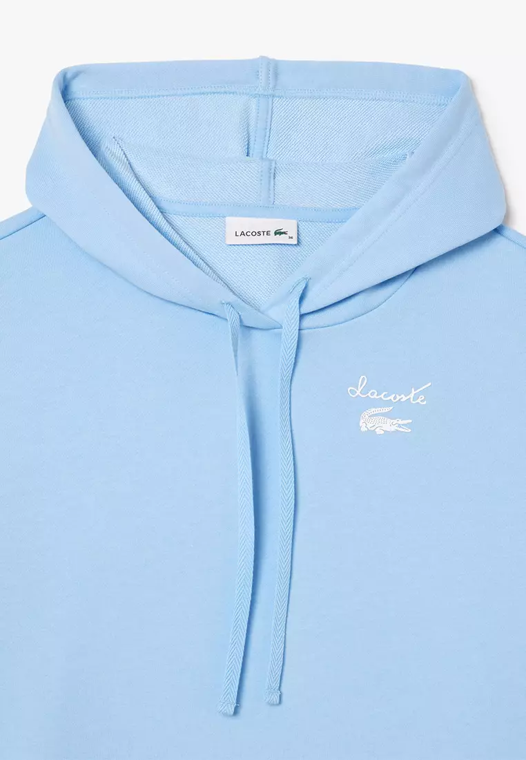 Oversized Logo Sweatshirt Dress