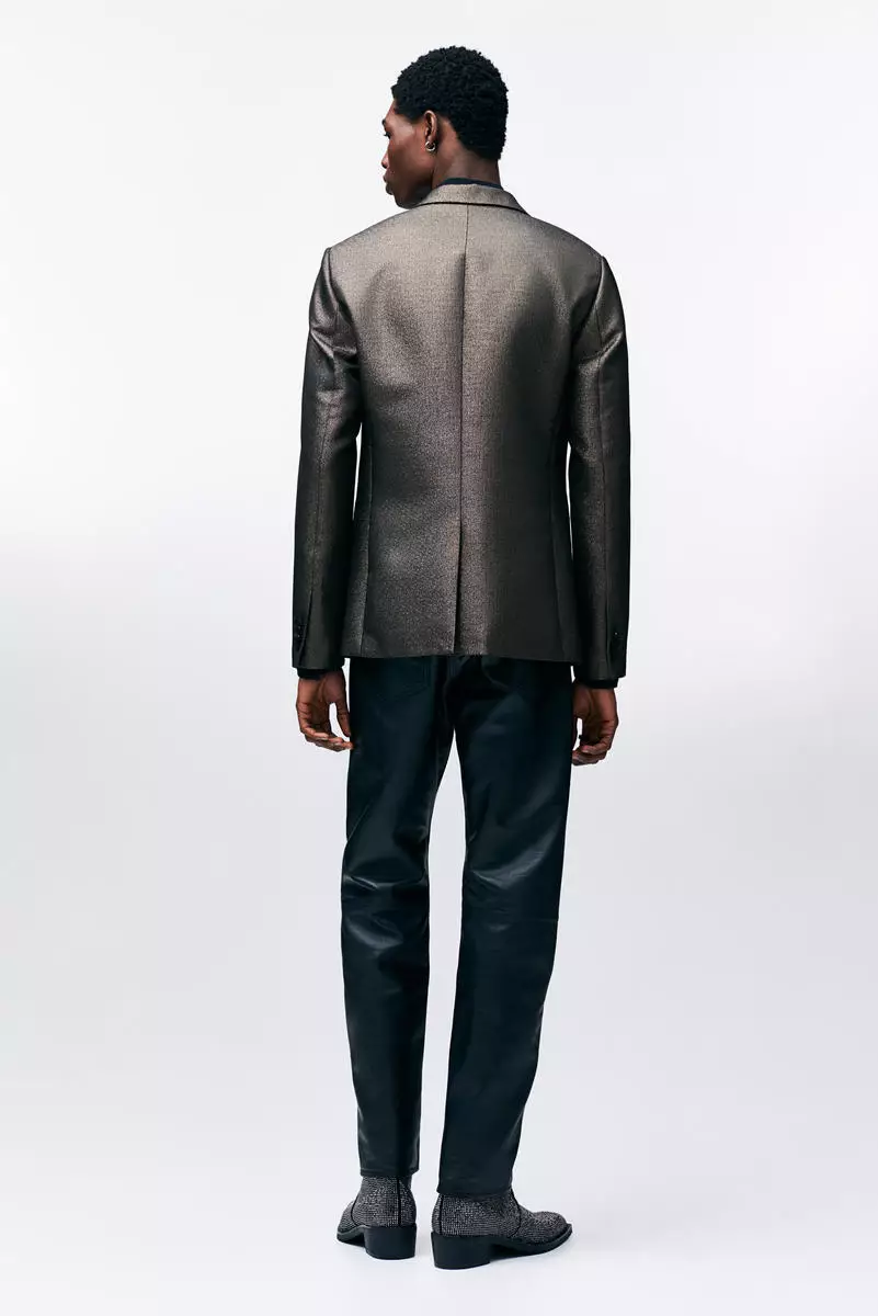 Slim Fit Shimmering jacket