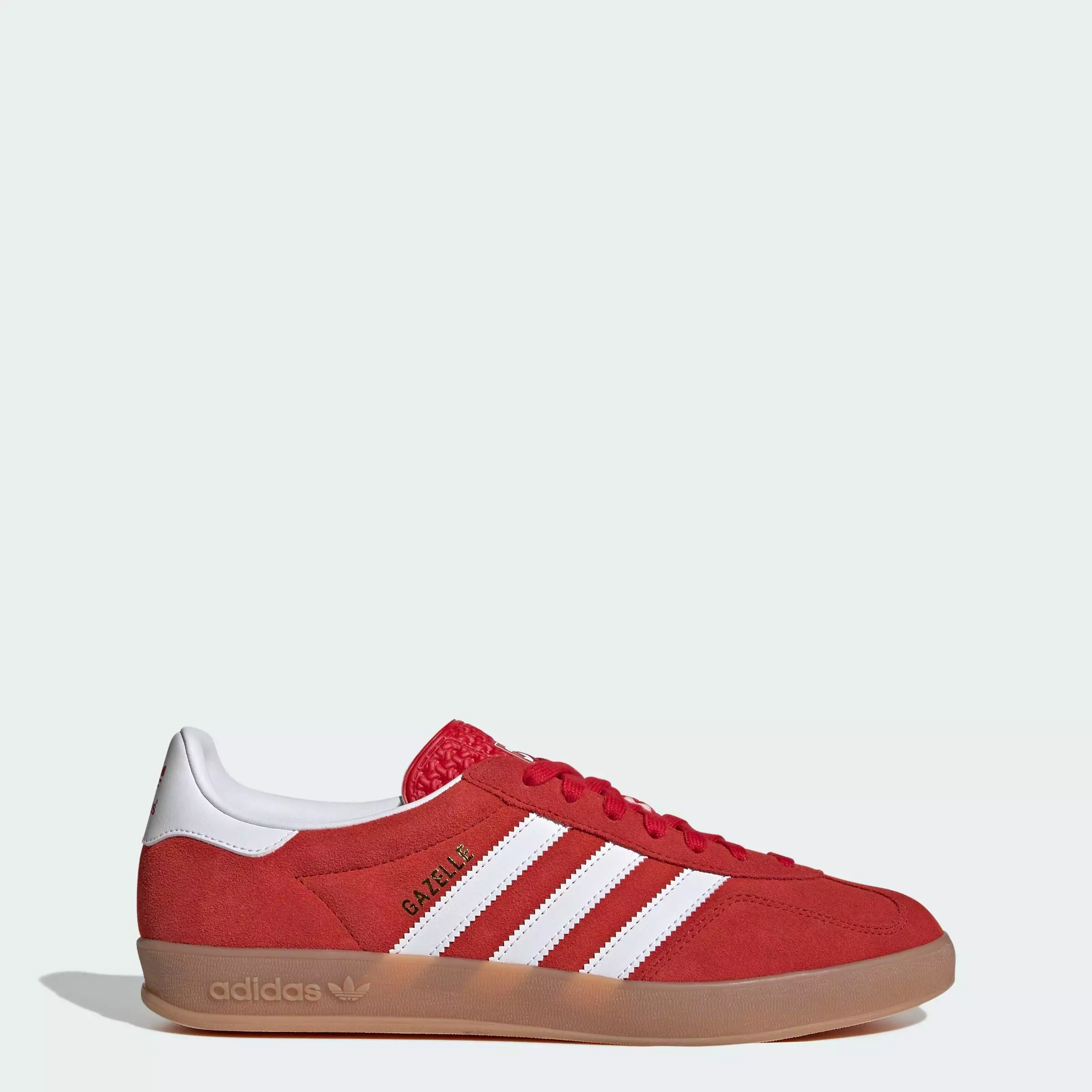 Lifestyle Gazelle Indoor Shoes Unisex Red JI2063