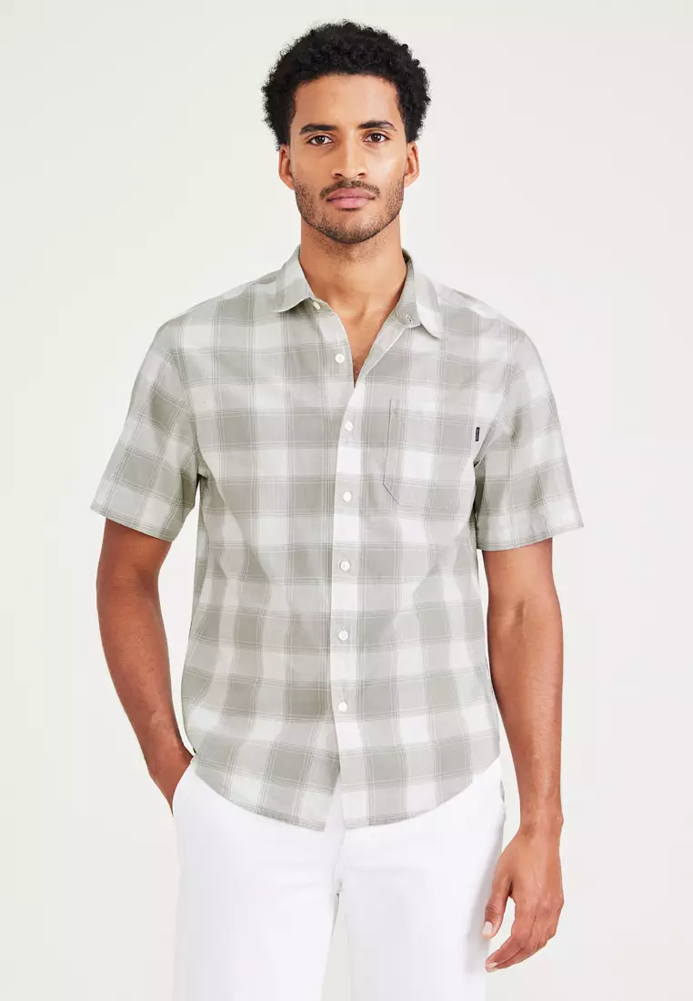 Dockers plaid shorts sales