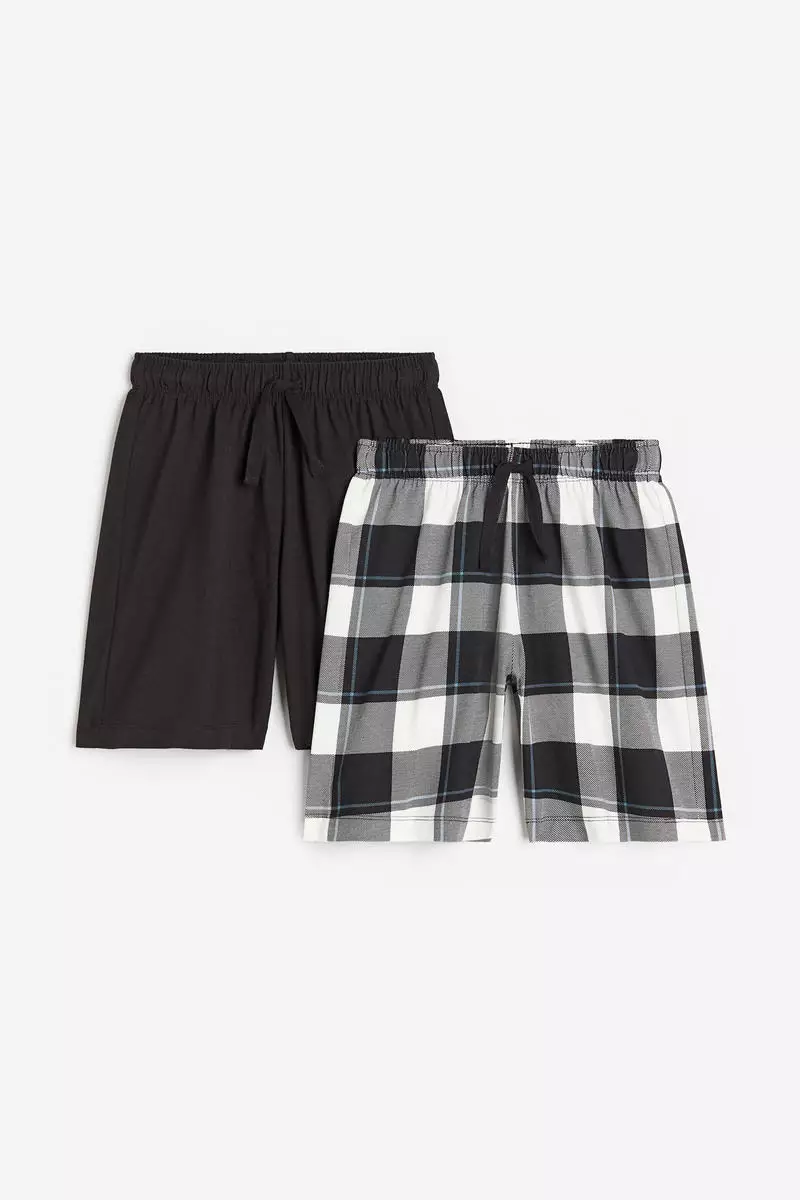 Cheap pyjama top shorts