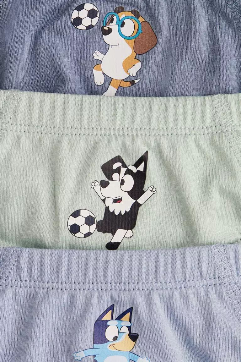 5-pack boys’ briefs