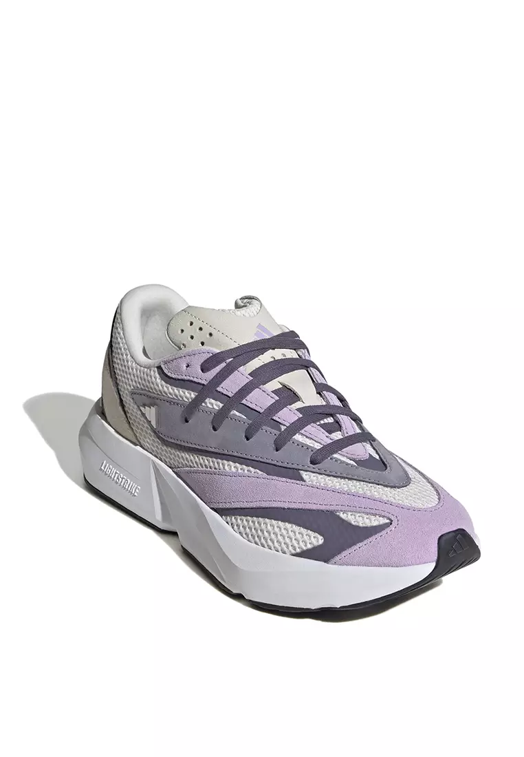 Jual ADIDAS Lifestyle Lightblaze Shoes Women White JR3454 Original 2025 ...