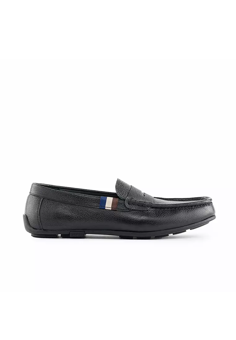Discount on Bibo  shoes - SKU: Miles Leather Loafers