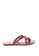 Anacapri red Slim Flat Sandals 94D68SH3AF8A9BGS_1