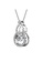 Her Jewellery silver Dancing Calabash Pendant (White Gold) - Made with Zirconia from Swarovski BC206AC4C88CB6GS_2