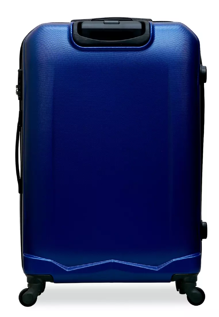 Gavriel Koper Jumbo Size 30 Inch Big Compartment Travel Bag Unisex Material Fiber ABS ORIGINAL - Navy