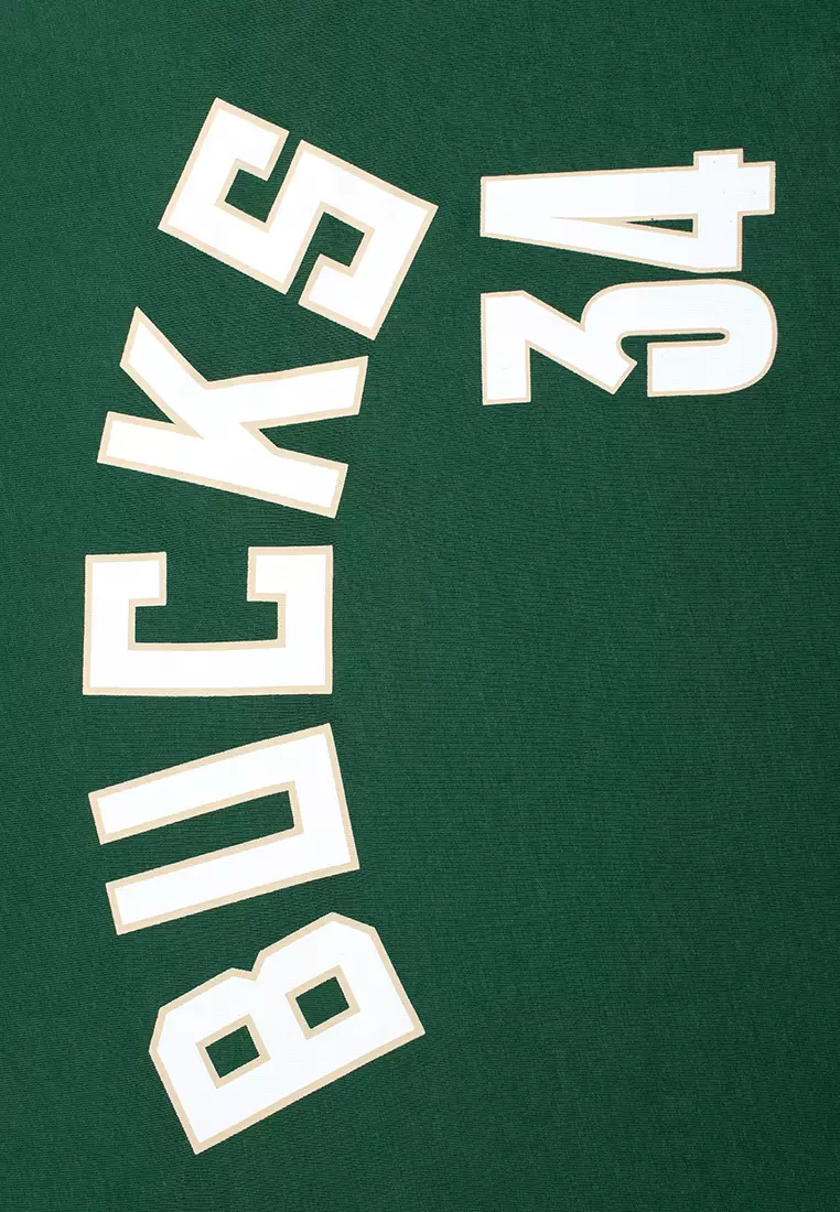 Milwaukee Bucks Giannis Antetokounmpo #34 T-Shirt for Kids Core Collection
