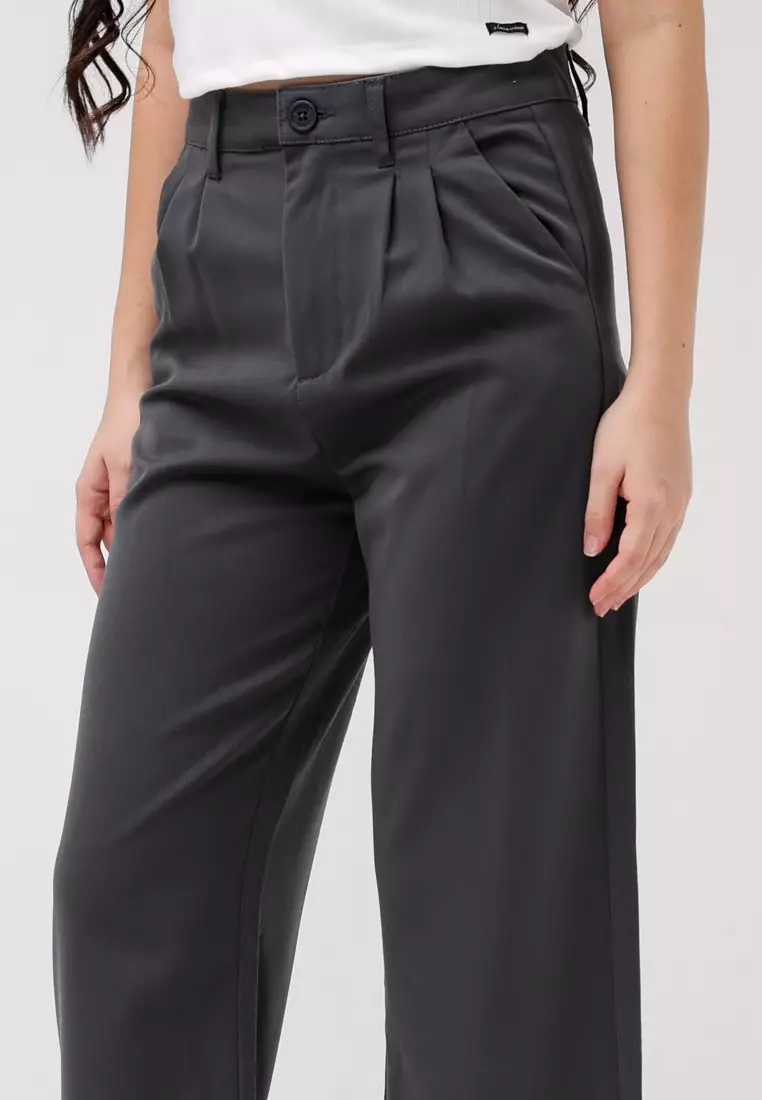Highwaist Wideleg Trouser