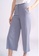 miss Viola grey FLOWING CROPPED BAGGY PANTS 70575AA6122E43GS_3
