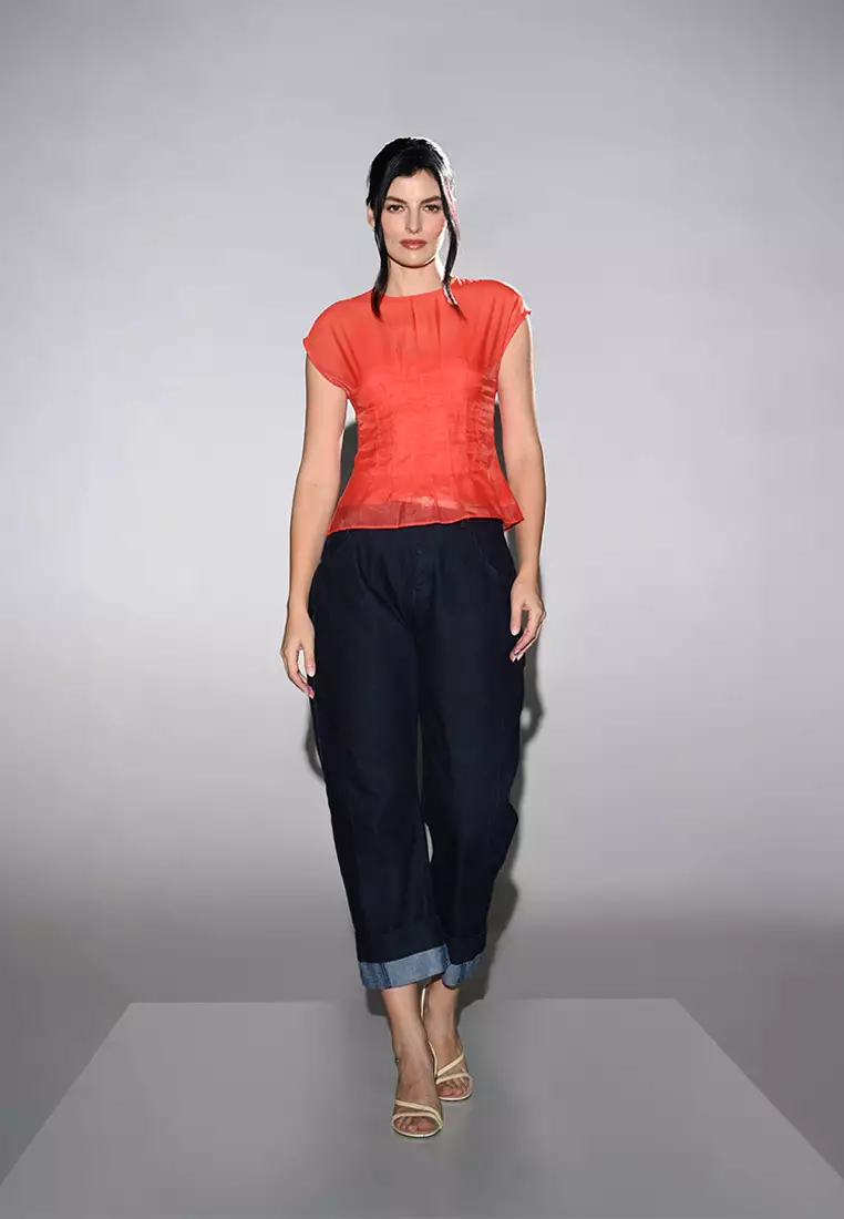 Hueva Short Sleeve W/ Inner Top