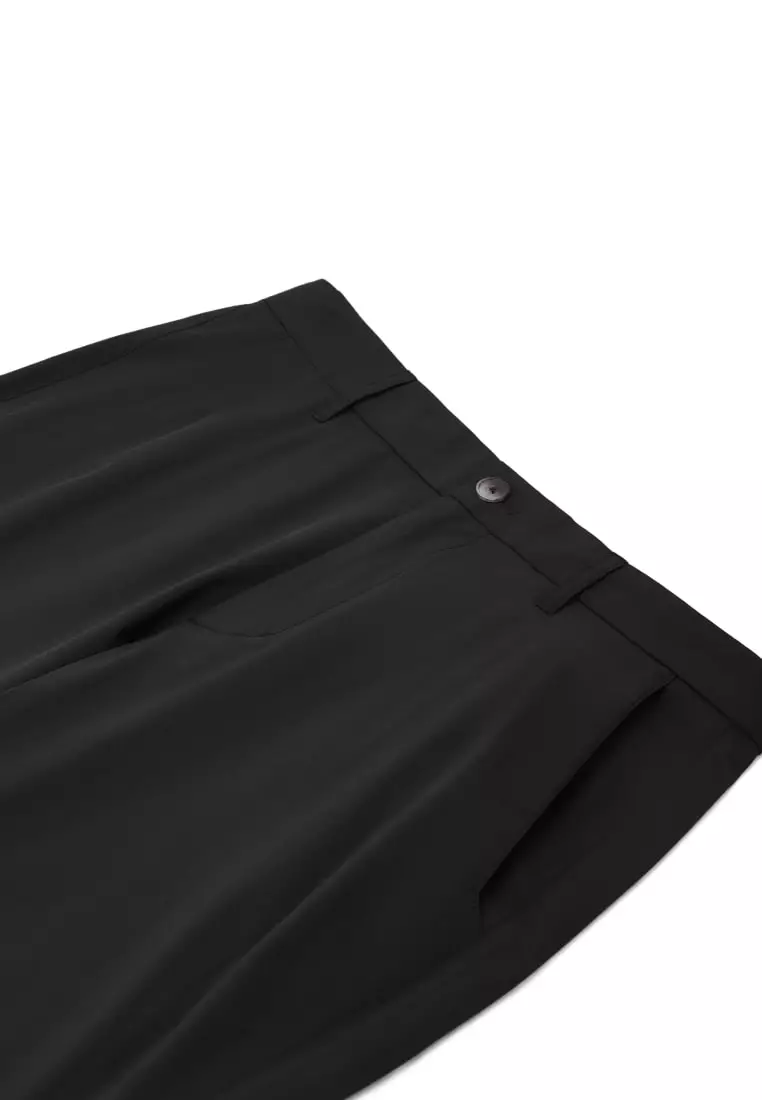 G2000 Poly Cupro Slim Tapered Fit Casual Pants