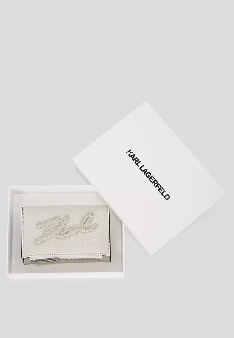 K/Skuare Grainy Small Bifold Wallet