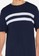 ZALORA BASICS multi Chest Stripe T-Shirt 2B067AACC4DF7CGS_3