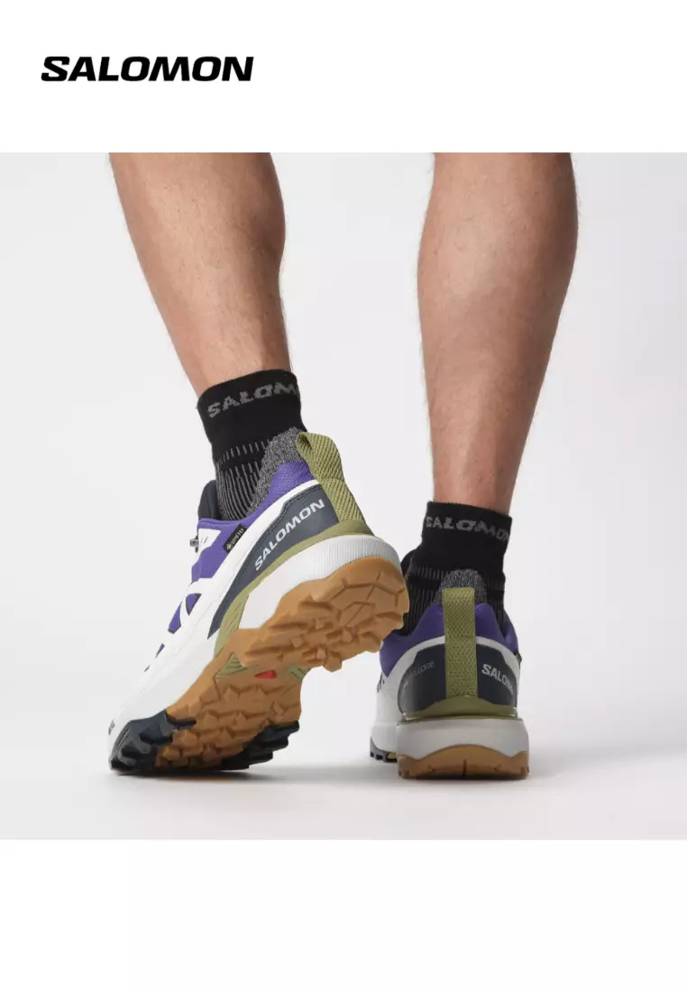 X ULTRA 360 EDGE GTX Men Outdoor Shoes in Spectrum Blue / Glacier Gray / Sharkskin