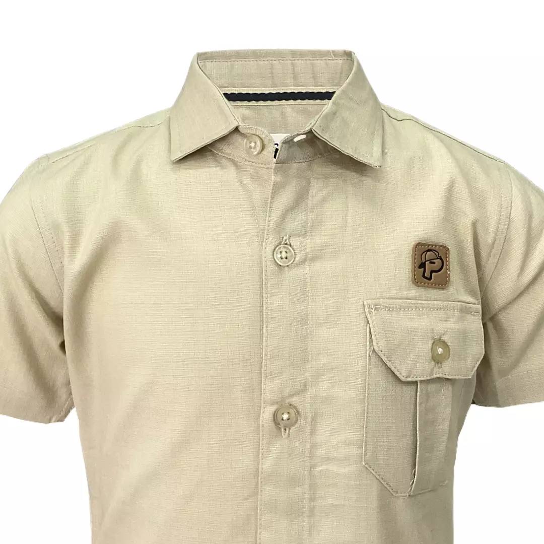 Pingu Kaos Anak Laki Laki Polos Cream 92204129