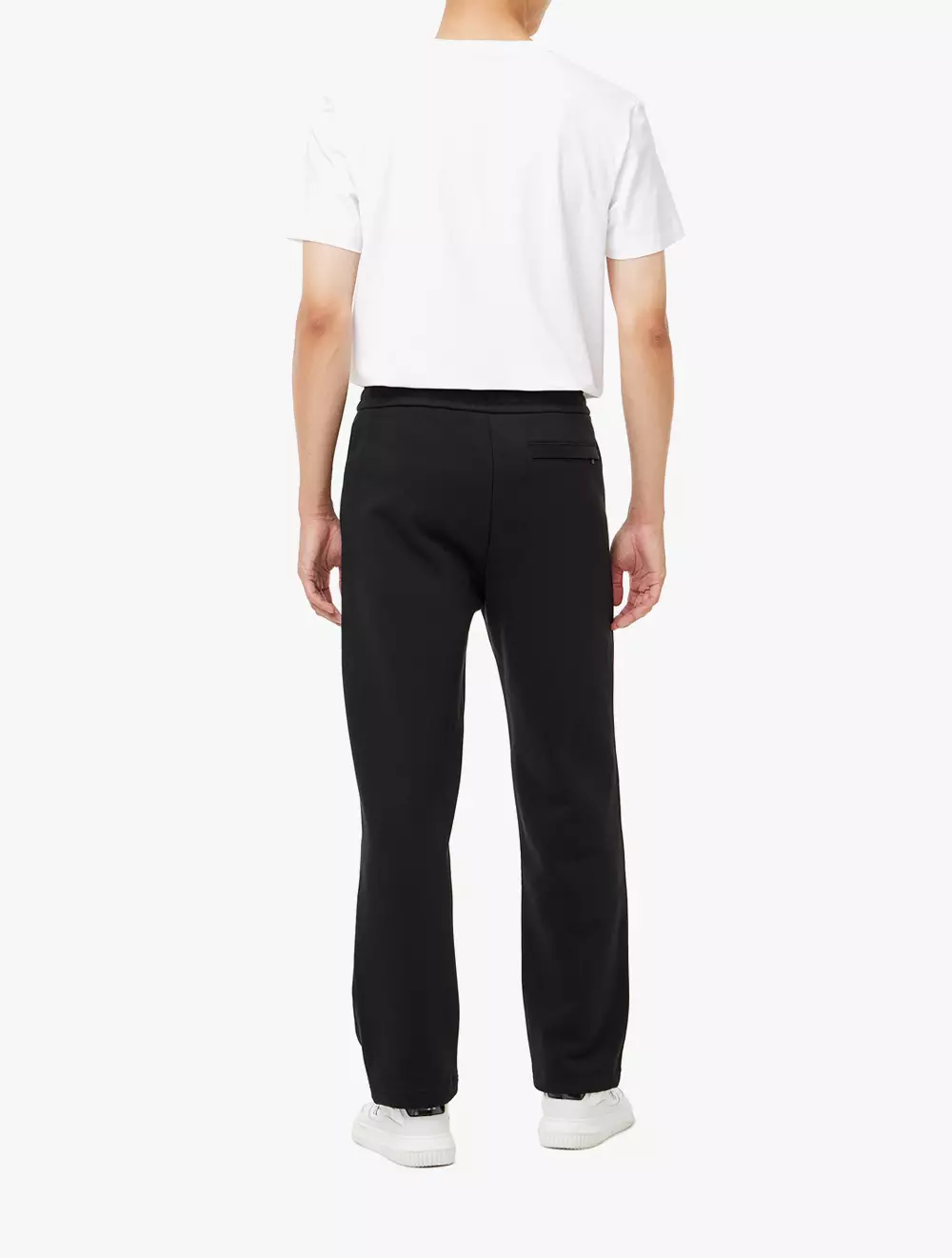 Calvin Klein Jeans - Spacer Sweatpants - Black - black