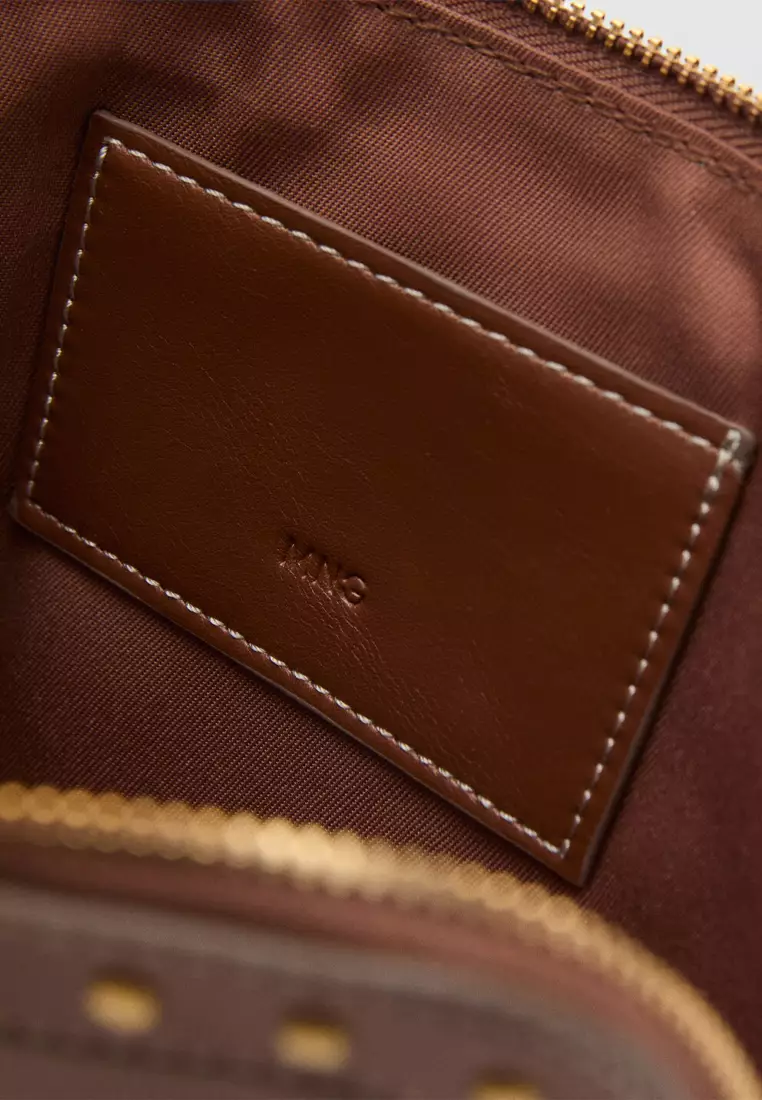 Studded Leather-Effect Case