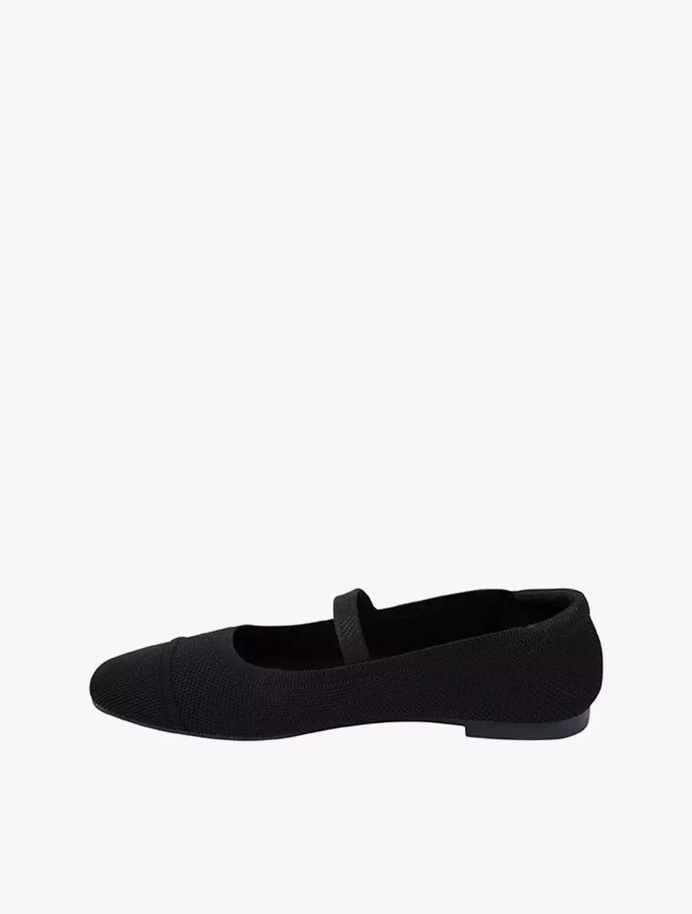 Payless Fioni Womens Hallie MJ Flats - Black_15