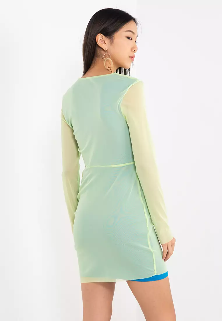 Topshop mini top dress