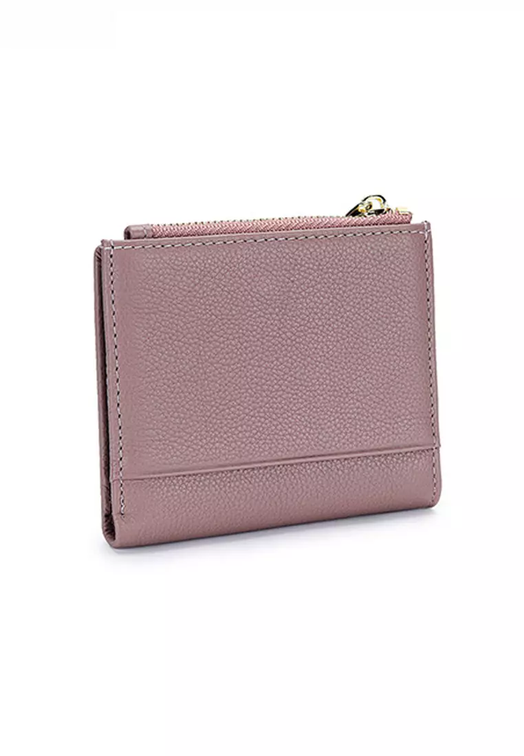 Full Grain Leather Fold Wallet JW YT-6089
