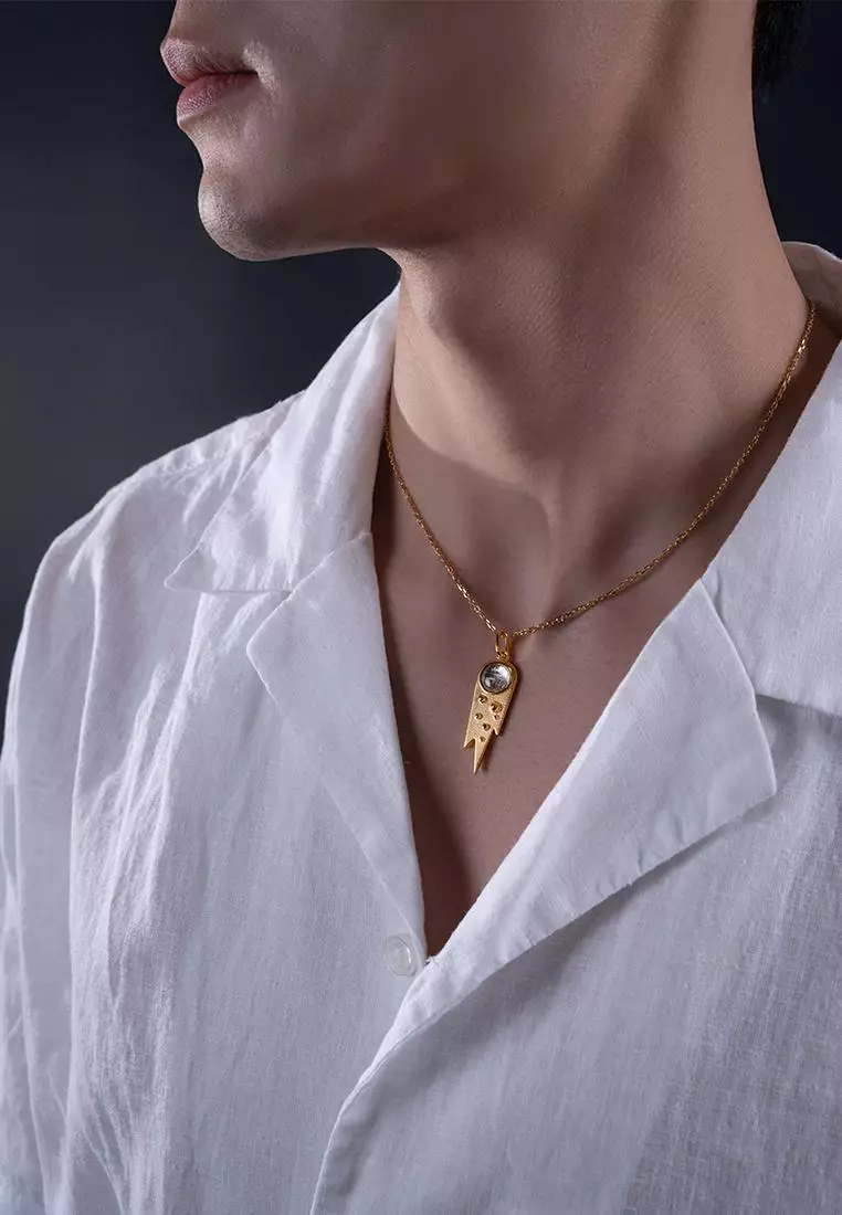 Galexia Comet Muonionalusta Pendant