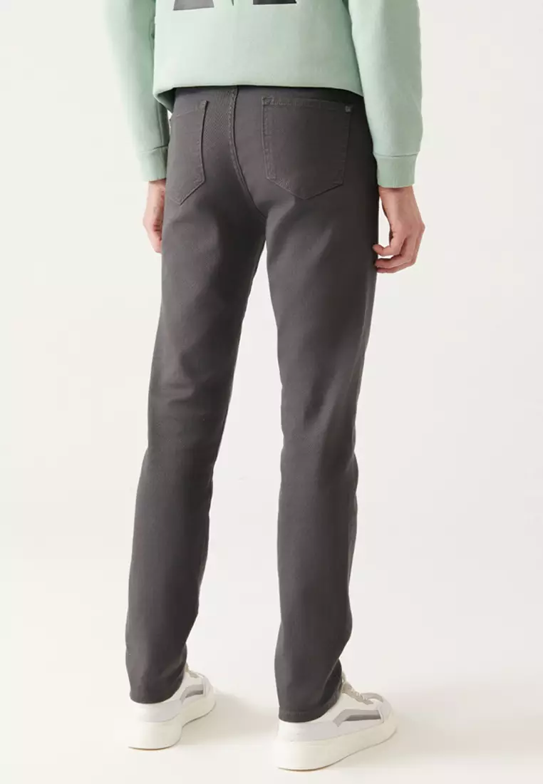 Slim Fit Trousers