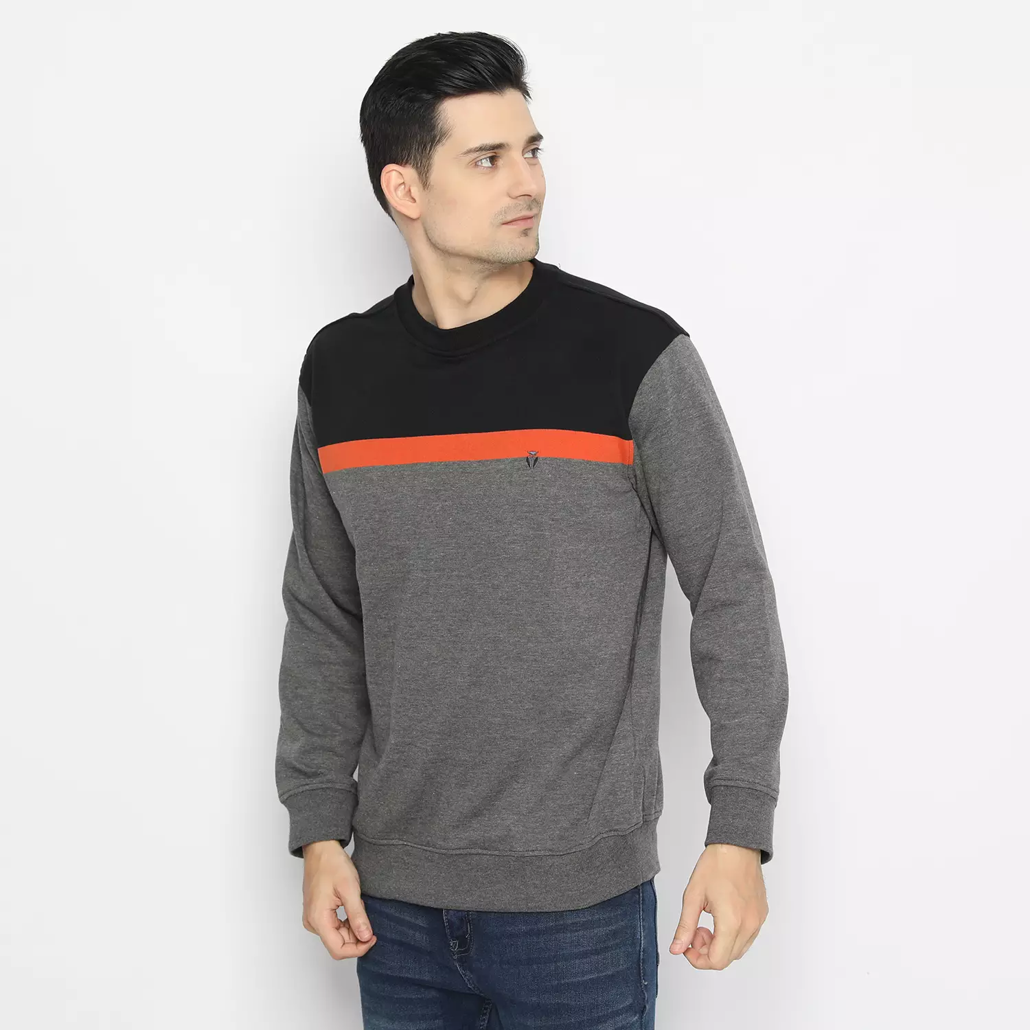 MATSUDA Sweater Crewneck Kariya