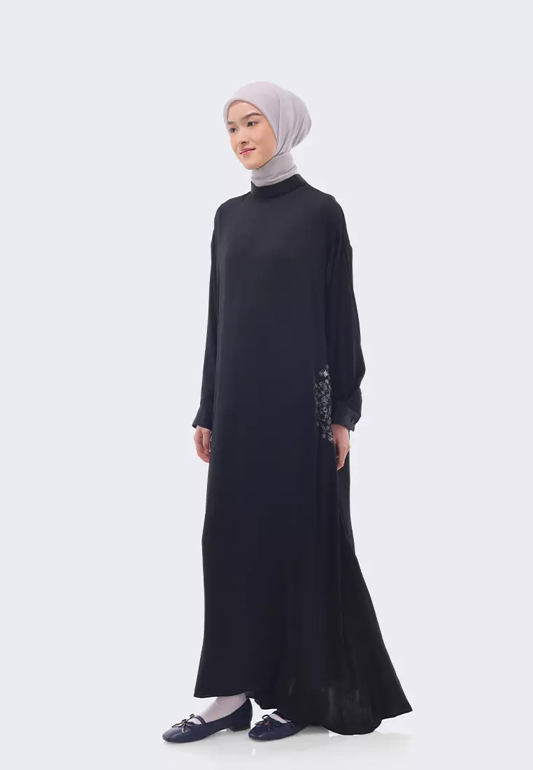 Ria Miranda Black Mayra Dress