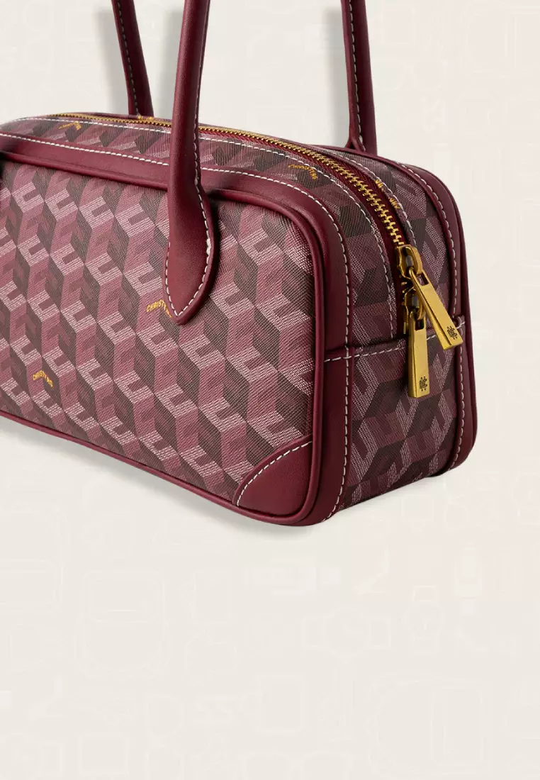 Christy Ng Marcelo Shoulder Bag Burgundy