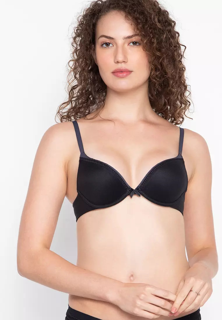 Buy MARKS & SPENCER Sumptuously Soft Padded Plunge T-Shirt Bra A