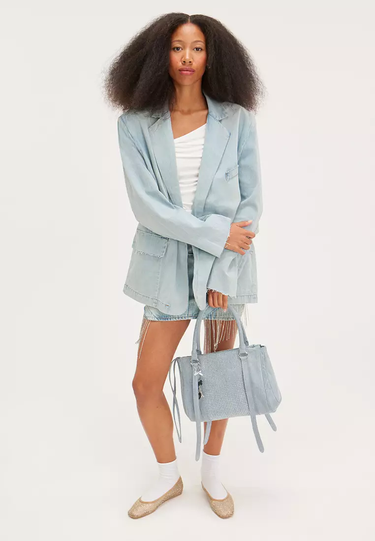 Carousell Zara Personalised Denim Jacket Carousell Zara Man Soft