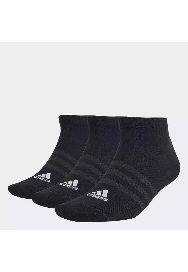 Thin and Light Sportswear Low-Cut Socks 3 Pairs