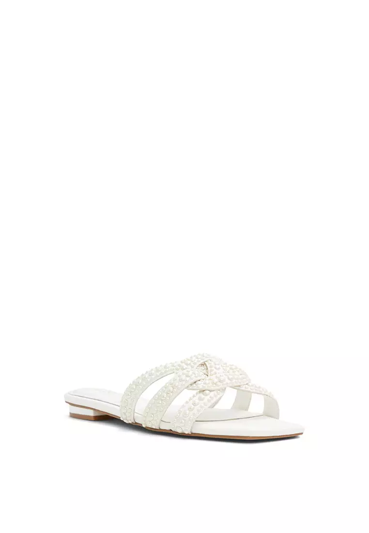 Aldo pearl deals sandals