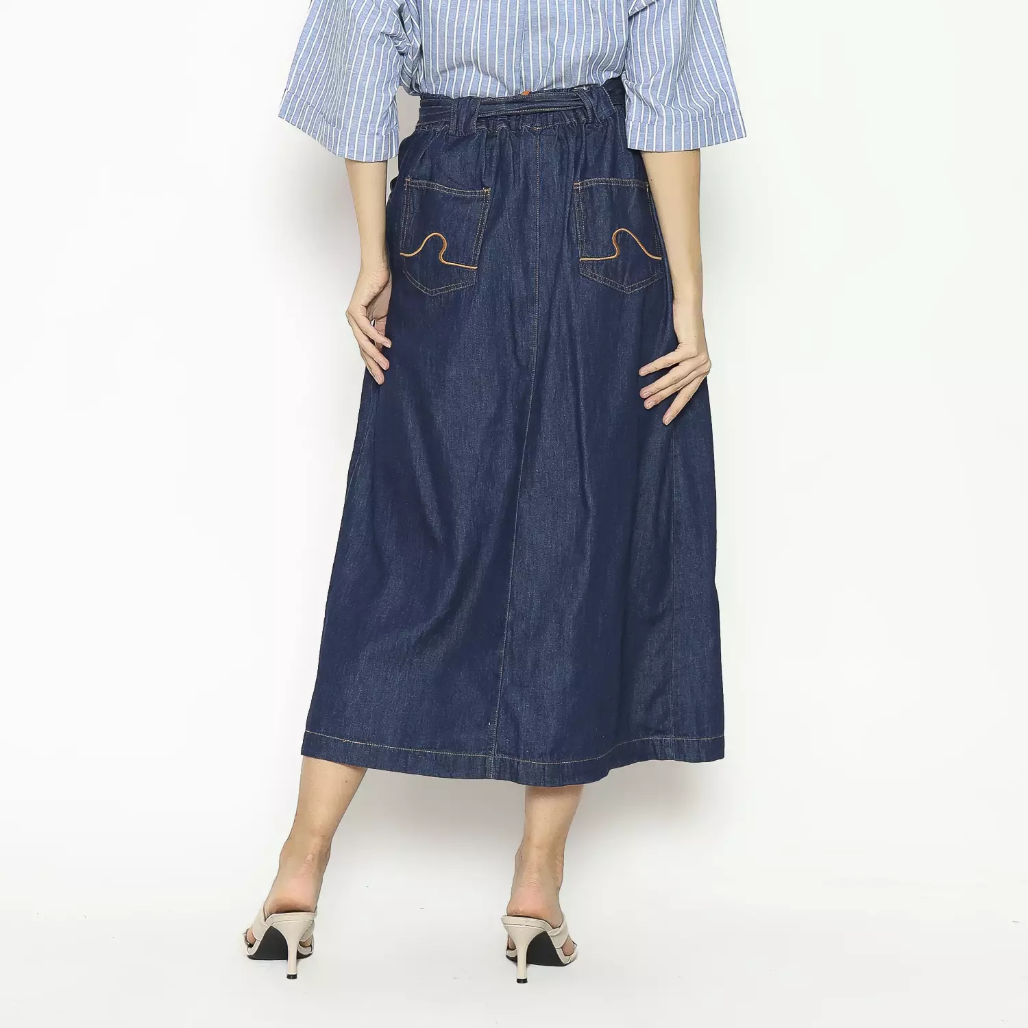 Agisty Skirt Dark Blue
