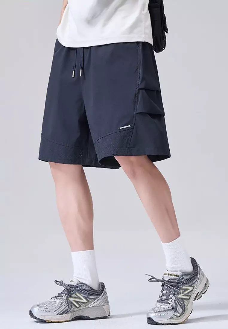 型男休閒短褲