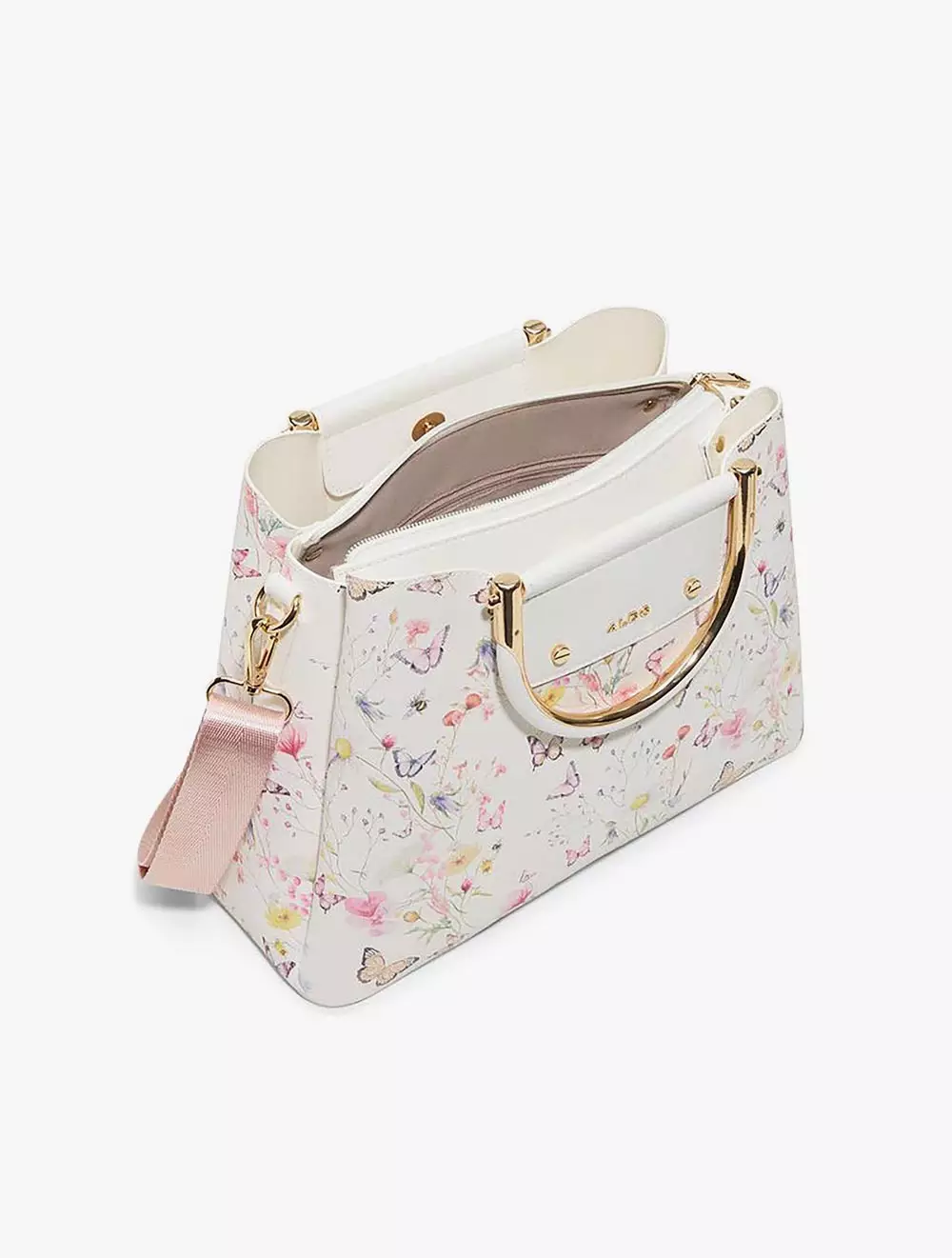 Aldo Sloana Women's Satchel - White/Multi