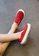 Twenty Eight Shoes red Canvas Platform Slip-Ons XY5305 54110SH000F330GS_2