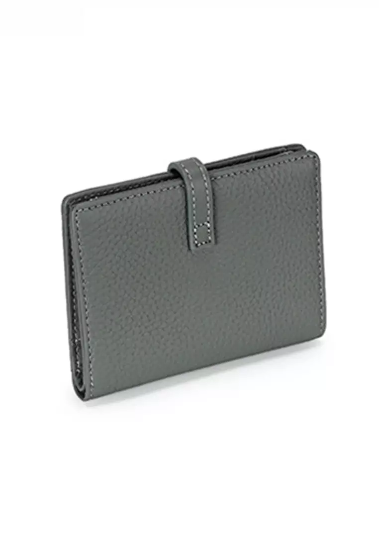 Full Grain Leather Bi-fold Wallet JW YT-5153