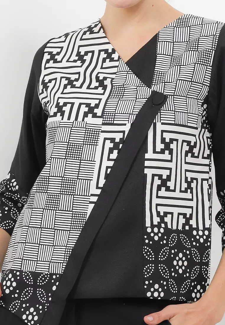 Blouse Dallisa Atasan Batik Wanita