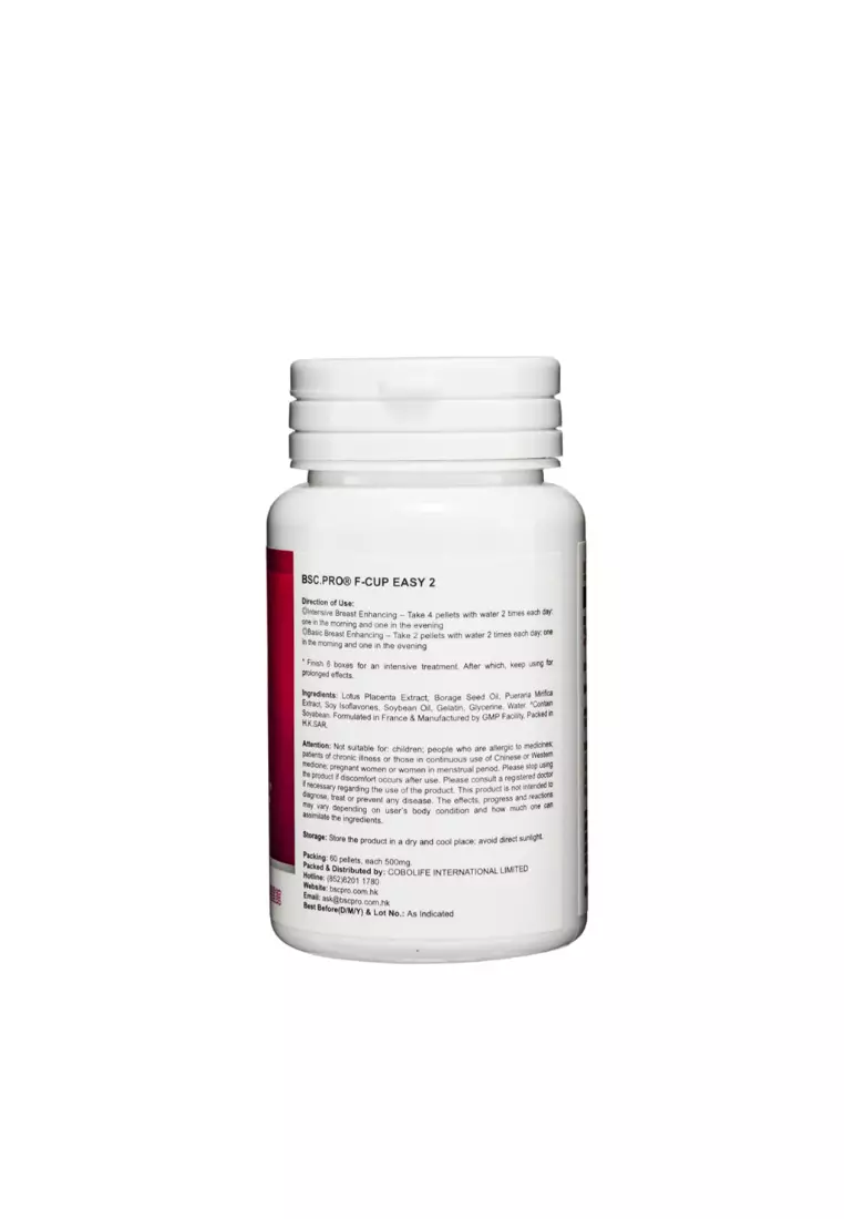Buy BSC BSC BSC.PRO®F-CUP EASY (Version 2: New Packing & Formula ...