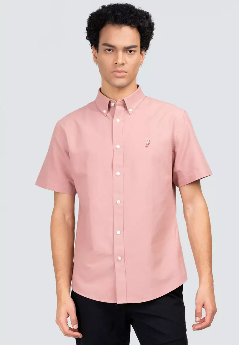 Polo Haus - Men’s Cotton Mix Signature Fit Short Sleeve MBSSVB008