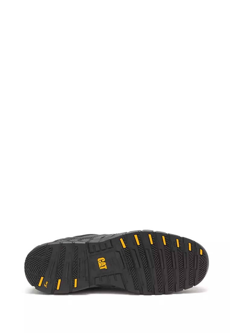 Men's Streamline Composite Toe Work Shoes - Black/Black/Black (P90284) | Safety Shoes