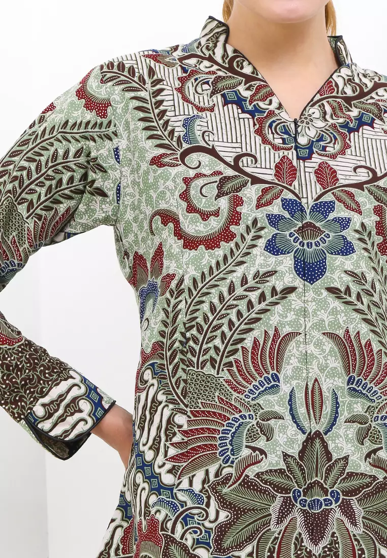 Blouse Batik Matsuwapati Premium Slimfit Elegant