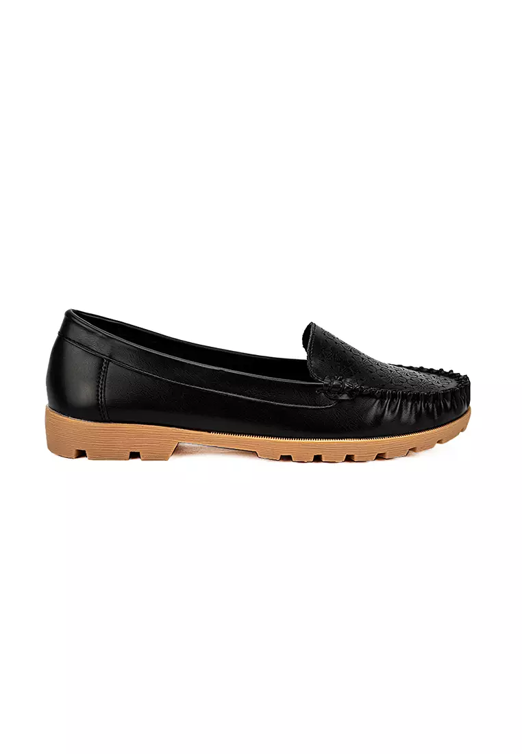 Discount on Mario D' boro Runway  shoes - SKU: Women's Loafers Flats LW 22008 Black C24